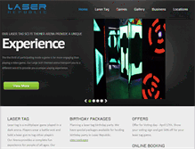 Tablet Screenshot of laserrepublic.com